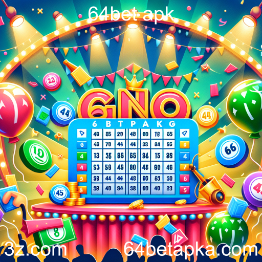 Desbravando o Bingo no 64bet apk: Jogabilidade e Diversão