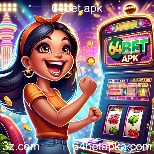 Explore a Emoção dos Jackpots na 64bet APK